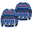 Africa Zone Clothing - Comoros Christmas Sweatshirt A35