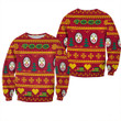 Africa Zone Clothing - Togo Christmas Sweatshirt A35