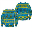 Africa Zone Clothing - Rwanda Christmas Sweatshirt A35