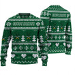 Africa Zone Clothing - Saudi Arabia Christmas Knitted Sweater A35