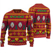 Africa Zone Clothing - Togo Christmas Knitted Sweater A35
