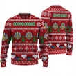 Africa Zone Clothing - South Sudan Christmas Knitted Sweater A35