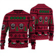 Africa Zone Clothing - Sudan Christmas Knitted Sweater A35
