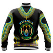 Africa Zone Clothing - Rwanda Baseball Jackets A95