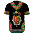 Africa Zone Clothing - Senegal Baseball Jerseys A95