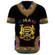 Africa Zone Clothing - Chad Baseball Jerseys A95