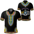 Africa Zone Clothing - Eswatini Dashiki Polo Shirts A95