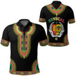 Africa Zone Clothing - Senegal Dashiki Polo Shirts A95