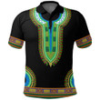 Africa Zone Clothing - Sierra Leone Dashiki Polo Shirts A95