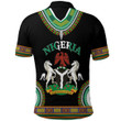 Africa Zone Clothing - Nigeria Dashiki Polo Shirts A95