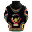 Africa Zone Clothing - Democratic Republic Of The Congo Dashiki Hoodie A95