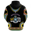 Africa Zone Clothing - Eswatini Dashiki Hoodie A95