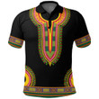 Africa Zone Clothing - Angola Dashiki Polo Shirts A95