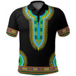 Africa Zone Clothing - Tanzania Dashiki Polo Shirts A95