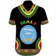 Africa Zone Clothing - Mali Dashiki Short Sleeve Shirt A95