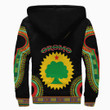 Africa Zone Clothing - Oromo Dashiki Sherpa Hoodies A95