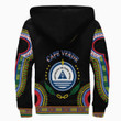 Africa Zone Clothing - Cape Verde Dashiki Sherpa Hoodies A95