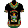 Africa Zone Clothing - Zimbabwe Dashiki Short Sleeve Shirt A95