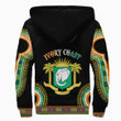 Africa Zone Clothing - Ivory Coast Dashiki Sherpa Hoodies A95
