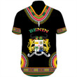 Africa Zone Clothing - Benin Dashiki Short Sleeve Shirt A95