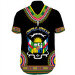 Africa Zone Clothing - Lorem Ipsum Dashiki Short Sleeve Shirt A95