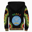 Africa Zone Clothing - Mali Dashiki Sherpa Hoodies A95