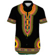 Africa Zone Clothing - Angola Dashiki Short Sleeve Shirt A95