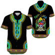 Africa Zone Clothing - Tanzania Dashiki Short Sleeve Shirt A95