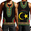 Africa Zone Clothing - Libya Dashiki Tank Top A95