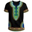 Africa Zone Clothing - Lesotho Dashiki T-shirt A95