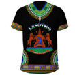 Africa Zone Clothing - Lesotho Dashiki T-shirt A95