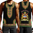 Africa Zone Clothing - Malawi Dashiki Tank Top A95