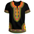 Africa Zone Clothing - Tigray  Dashiki T-shirt A95
