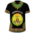 Africa Zone Clothing - Somalia Dashiki T-shirt A95