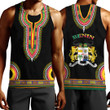 Africa Zone Clothing - Benin Dashiki Tank Top A95