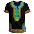 Africa Zone Clothing - Gabon Dashiki T-shirt A95