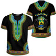 Africa Zone Clothing - Gabon Dashiki T-shirt A95