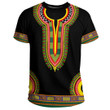 Africa Zone Clothing - Uganda Dashiki T-shirt A95