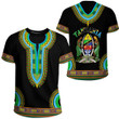 Africa Zone Clothing - Tanzania Dashiki T-shirt A95