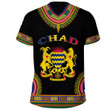 Africa Zone Clothing - Chad Dashiki T-shirt A95