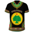 Africa Zone Clothing - Oromo Dashiki T-shirt A95