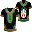 Africa Zone Clothing - Togo Dashiki T-shirt A95