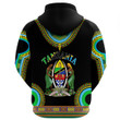 Africa Zone Clothing - Tanzania Dashiki Zip Hoodie A95