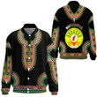 Africa Zone Clothing - Madagascar Dashiki Thicken Stand-Collar Jacket A95