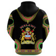 Africa Zone Clothing - Malawi Dashiki Zip Hoodie A95