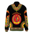Africa Zone Clothing - Tigray Dashiki Thicken Stand-Collar Jacket A95
