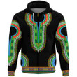 Africa Zone Clothing - Eritrea Dashiki Zip Hoodie A95