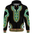 Africa Zone Clothing - Saudi Arabia Dashiki Zip Hoodie A95