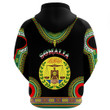 Africa Zone Clothing - Somalia Dashiki Zip Hoodie A95