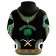 Africa Zone Clothing - Saudi Arabia Dashiki Zip Hoodie A95